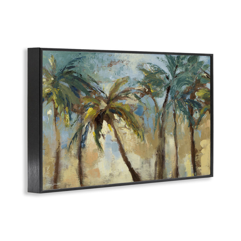 Art abstrait giclée par Lanie Loreth, Giclée encadrée noir minuit, H 16 po x l 24 po