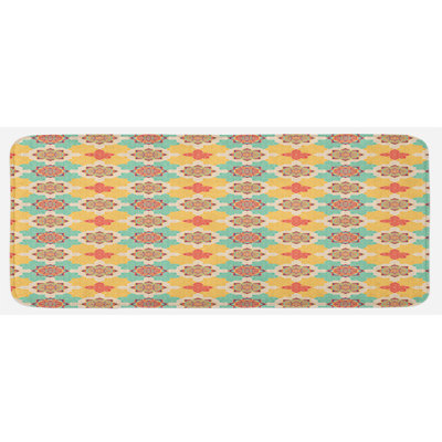 Eclectic Synthetic Kitchen Mat
