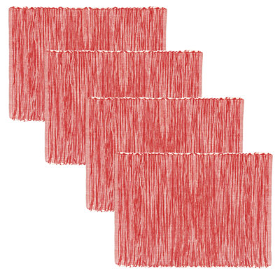 Aaronisha Cotton Blend No Pattern Rectangle