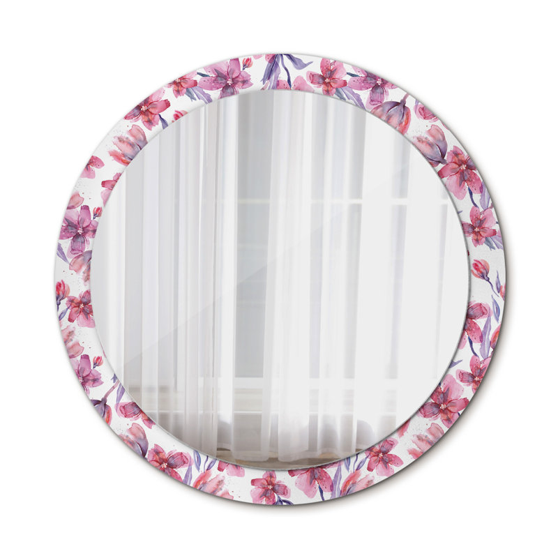 Huldar Glass Flat Wall Mirror