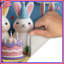 Felt Bunny Birthday Party Bath Mat-1384336331