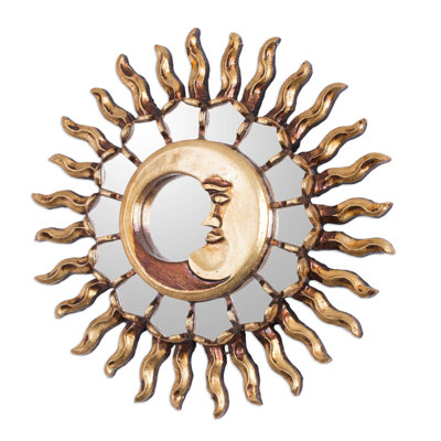 Miroir mural glam Ellianna