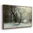 Walnut Floater Framed Canvas is unavailable