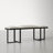Alida Polyester Upholstered Bench
