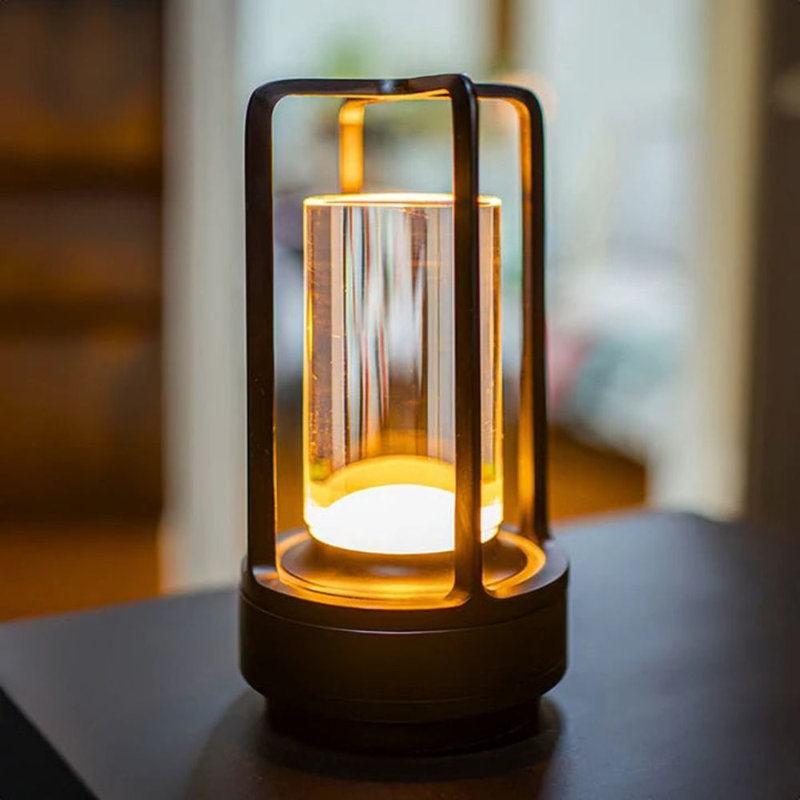 Lampe de table Lumina Lantern, Doré