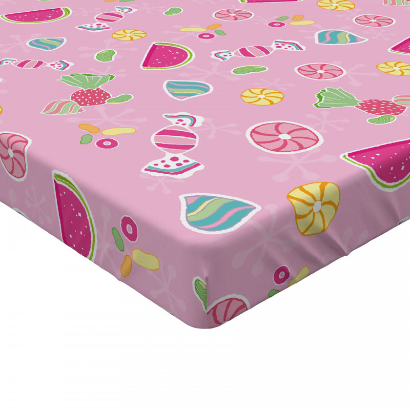 Microfiber Fitted Sheet, Twin Fitted Sheet