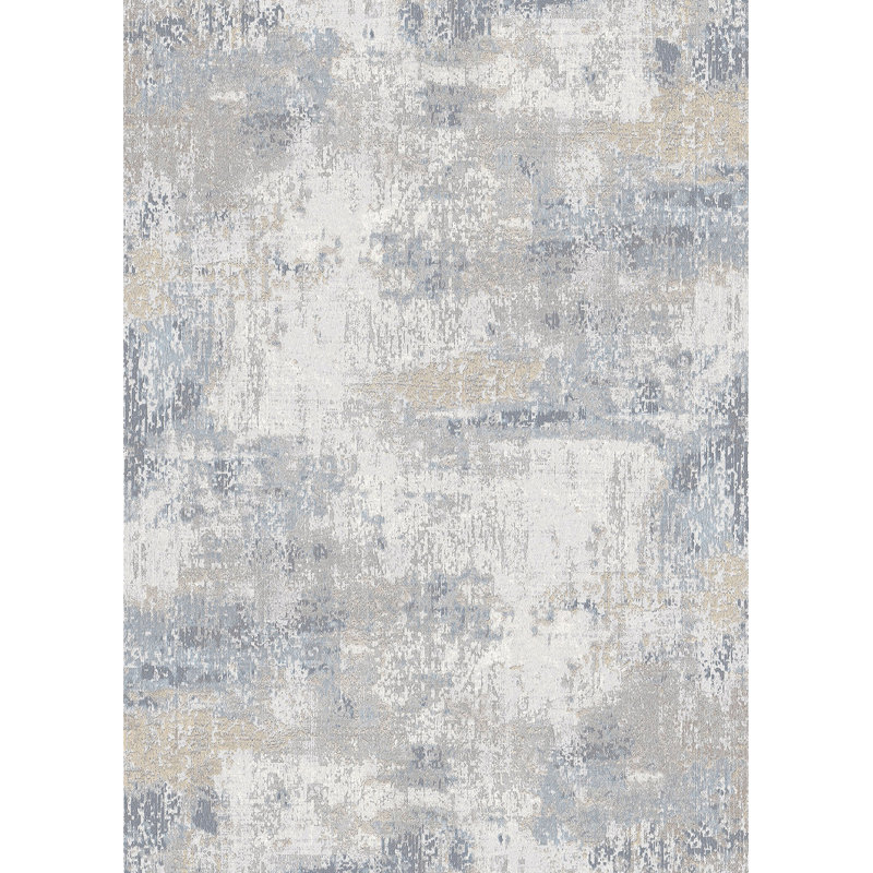 Tapis à motif abstrait Kelvin, Rectangle 8'6" x 11'6"