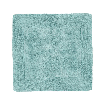 Nagelly Reversible Square Bath Mat