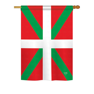 Double Sided Polyester House Flag