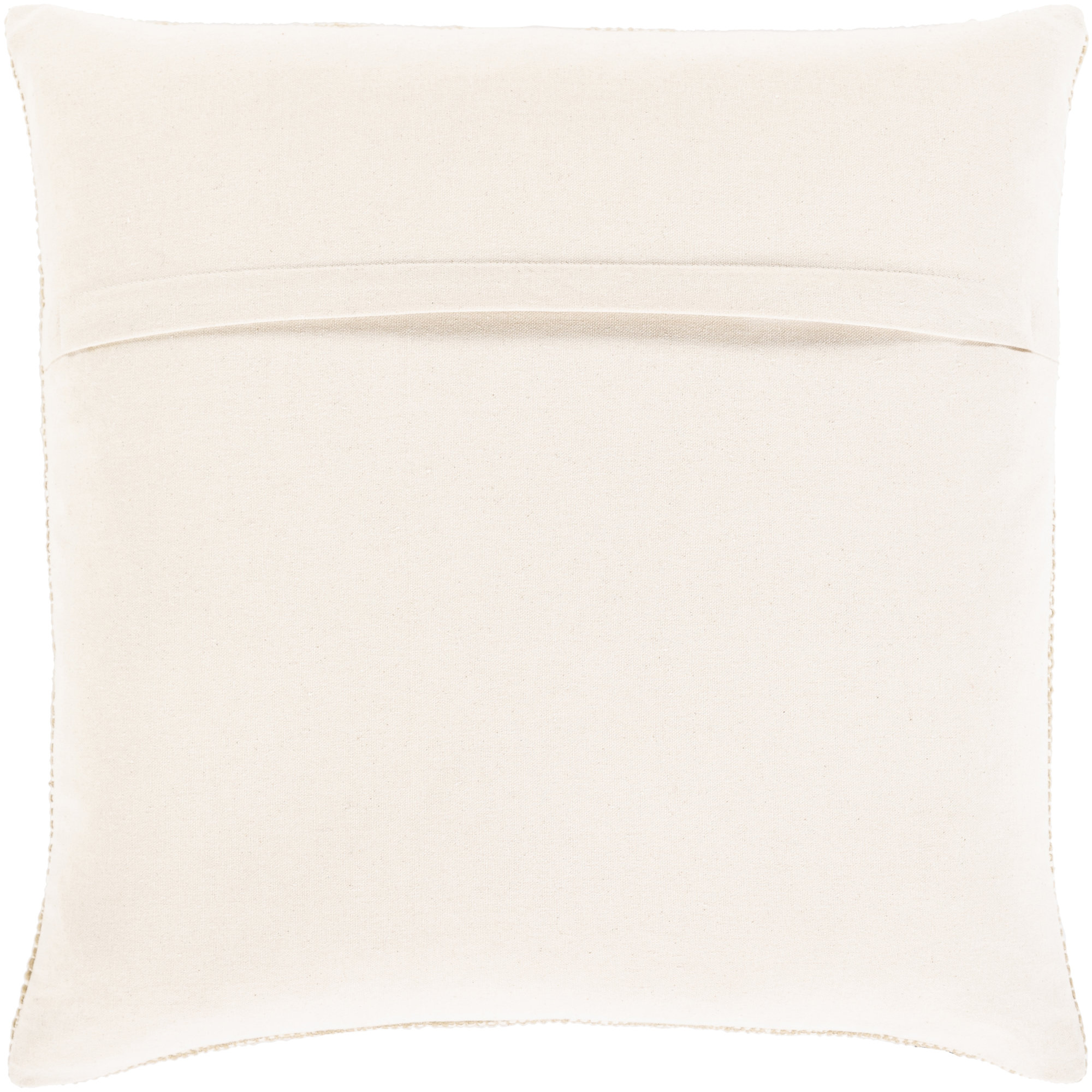 Alta Cotton Throw Pillow, Down Fill, 20" x 20"