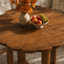 with Solid Wood Base Dining Table
