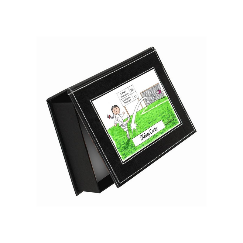 Faux Leather Memory Box