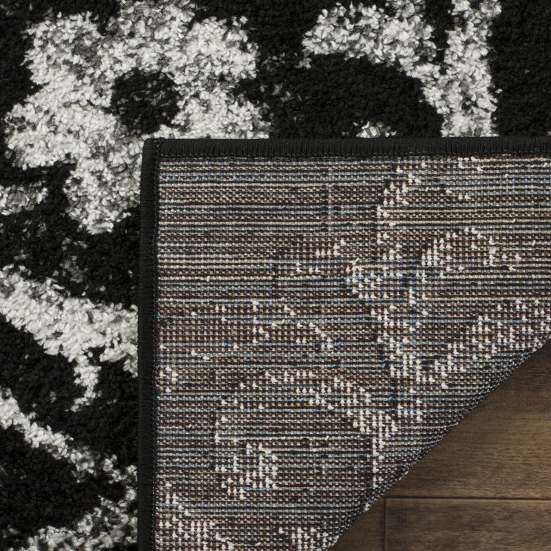 Issleib Floral Area Rug, Runner 76 x 244 cm