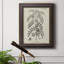 Antique Black & White Botanical IX - reproduction d'art sur toile-73974198