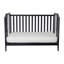 Lit de bébé convertible 3-en-1 Celeste noir-40983344