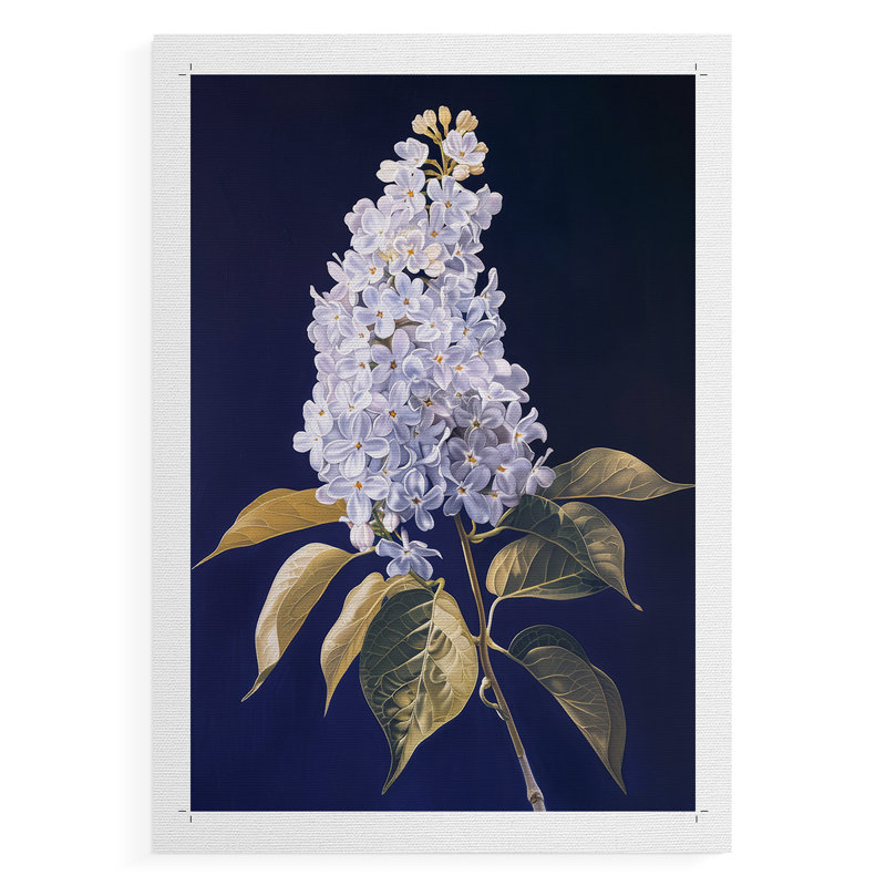 Série FLORAL CLxxix - impression sur toile seulement - non encadrée, H 18 po x l 12 po