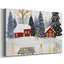 Christmas Holiday Arts - Toile tendue avec châssis-2056490939