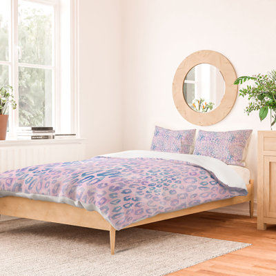 Schatzi Cotton Animal Print Comforter Set