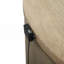 Table de chevet ovale - Caramel
