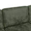Canapé modulaire en similicuir rembourré
