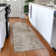 Machine Washable Indoor/Outdoor Xhevrie Taupe Rug