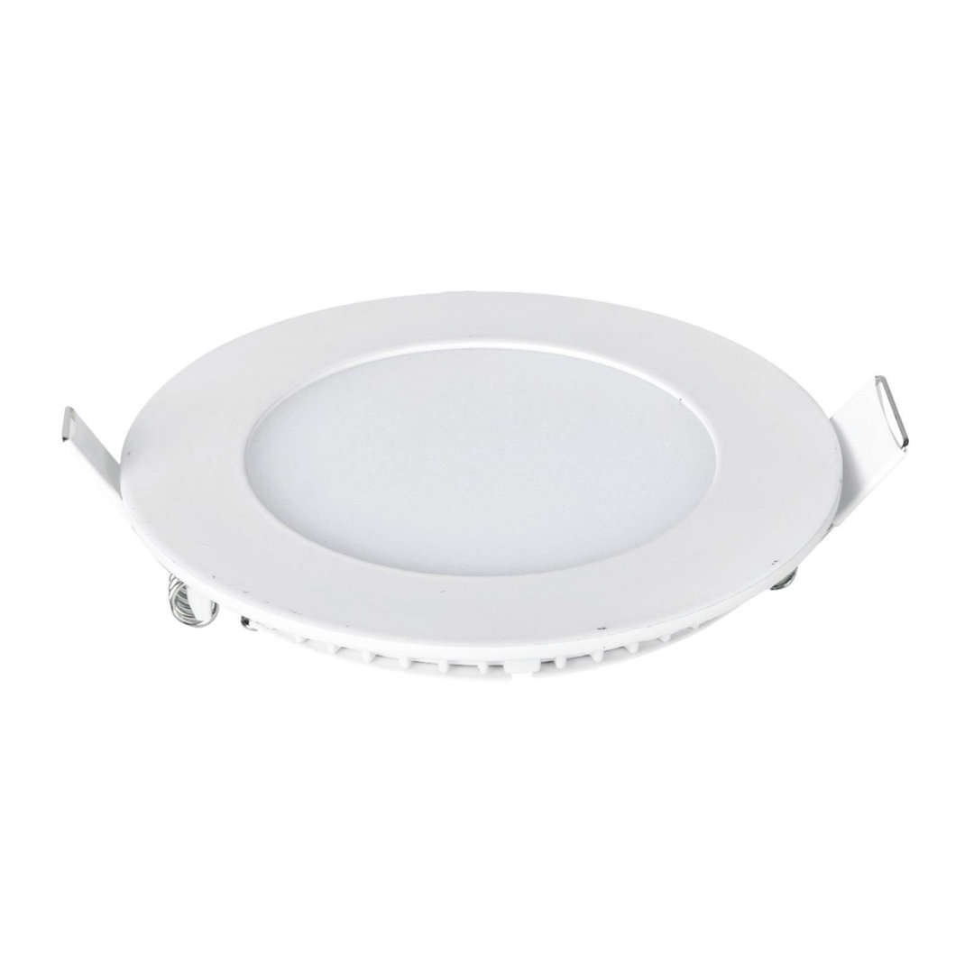 Rackhams Light 3W Recessed Round Led Mini Panel Down, 85Mm Diameter, 70Mm Hole Size, 4000K, 2 Years Warranty | Single Pack - Image 3