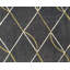 Archloop Geometric Area Rug in Gray/White/Yellow-40705930