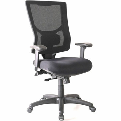Chaise de bureau à haut dossier Conjure