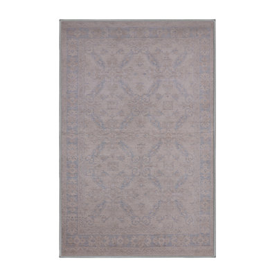 Tapis oriental gris Krikoris