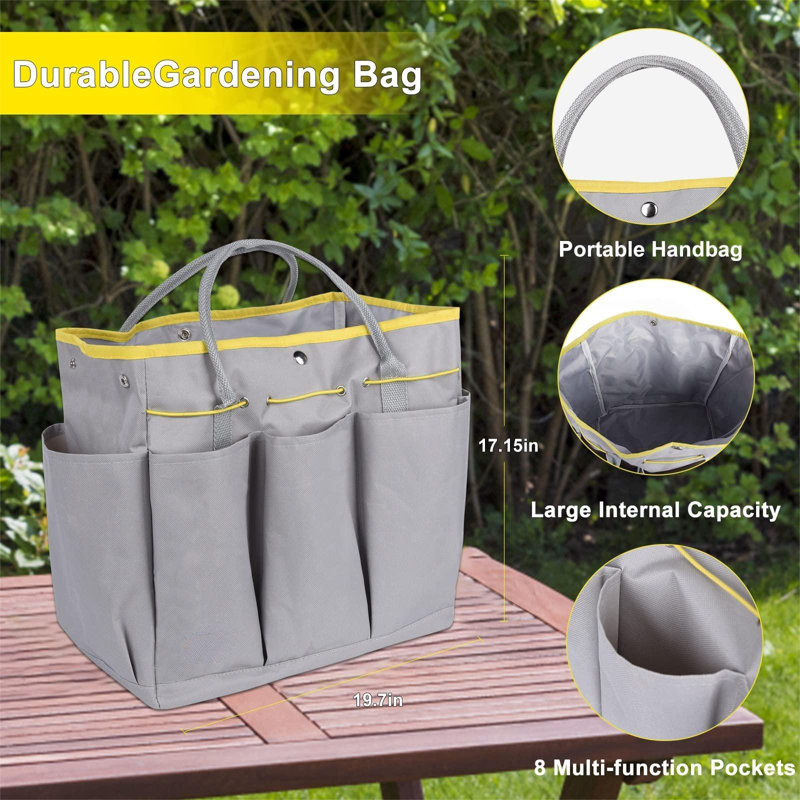Garden Tool Set, 10 Piece Stainless Steel Heavy Duty Gardening Tool Set For Digging Planting Pruning Gardening Kit With Durable Bag Gloves Gift Box Ideal Garden Gifts