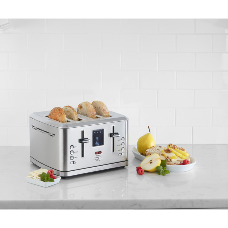 Cuisinart 4-Slice Digital Toaster with Memory set