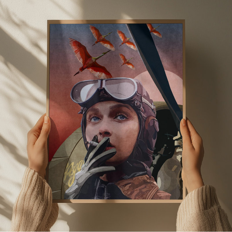 Wrapped Canvas Print, 121.92 cm H x 81.28 cm W