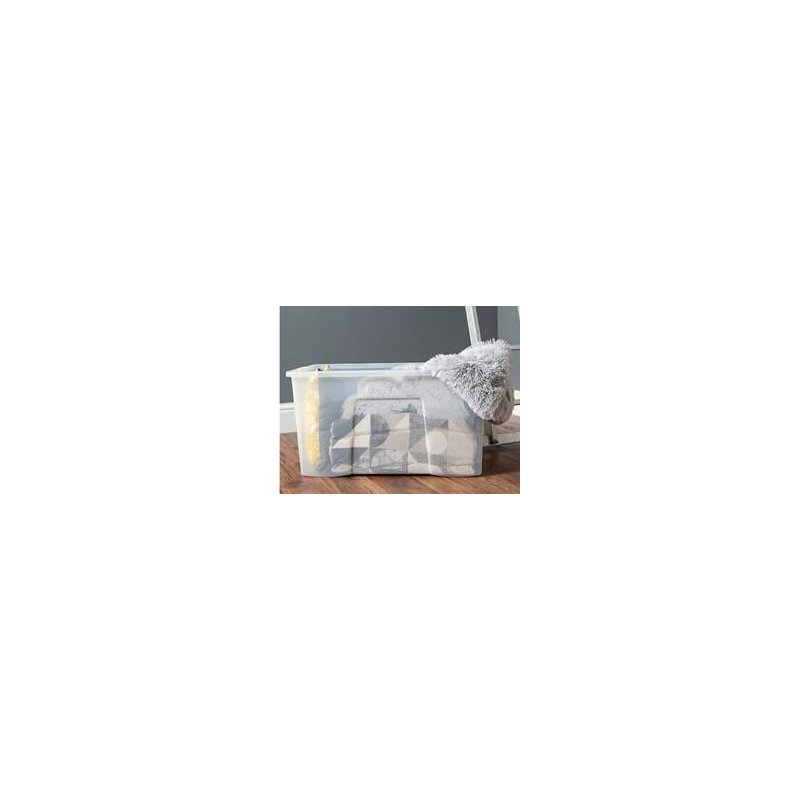 Rebrilliant Decorative Bin, 110L