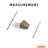 Striped Anti-Slip Conical Knob Multipack-116828101