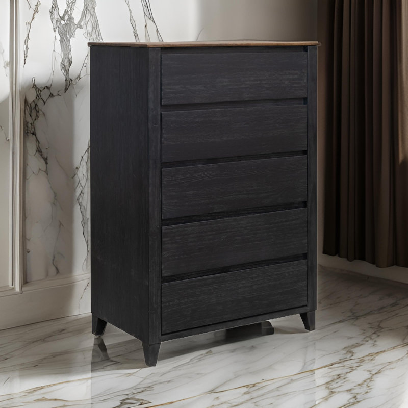 Domen 5 Drawer Chest