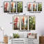 «Forest Redwood Tree Charm», ensemble de 3 reproductions d'art mural-1046056395-1046056393