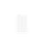 220cm Wide 2-Person Reception Desk with 2 Drawers - Modern Office Counter Storage - White