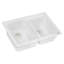 33" L x 22" W Double Basin Dual Mount Kitchen Sink-361064822