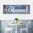 Blessed Inspirational Typography Canvas Print-92519289