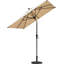 Parasol carré George West-1098835164