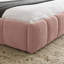 Structure de lit tapissier avec tissu épais, lit plateforme en chenille avec tête de lit et structure solide, aucun sommier nécessaire-1721654711