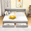 Lit de jour rembourré en lin Allenhurst-480370874