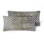 Chevron Rectangular Velvet Pillow Cover & Insert-89180776