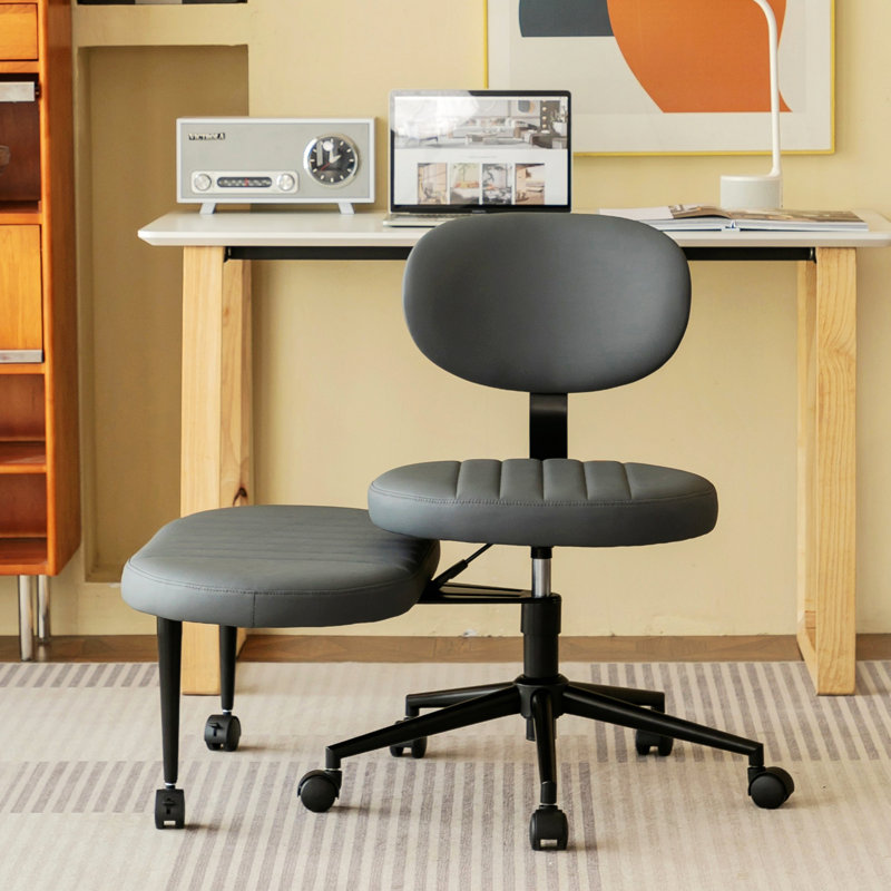 Chaise de bureau avec méditation pivotante