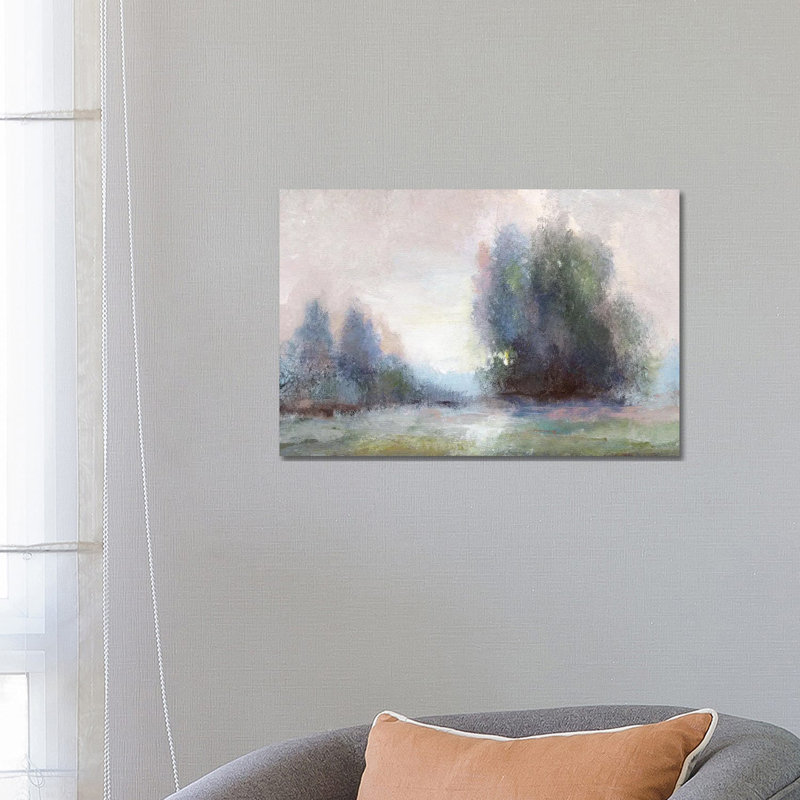 Lavender Spring By Nan - Wrapped Canvas Graphic Art by Nan - Wrapped Canvas Gallery-Wrapped Canvas Giclée