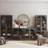 4-Piece Modular TV Stand Set Jagger Series 1A2I, Ebony-2144124975