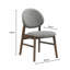 Chaise rembourrée en bois massif-121600698-121600699