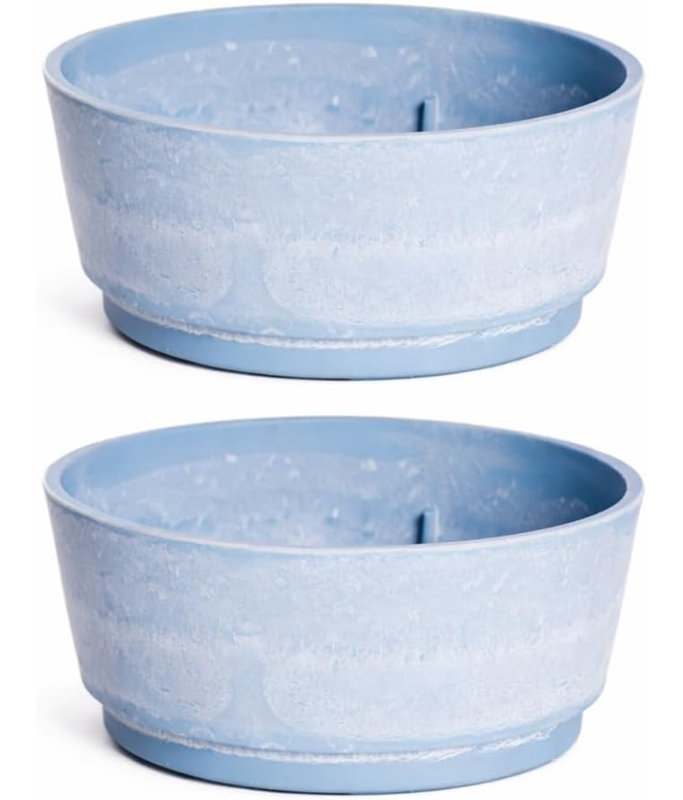Pot Planter, 40cm H x 46cm W x 46cm D, Set of 2