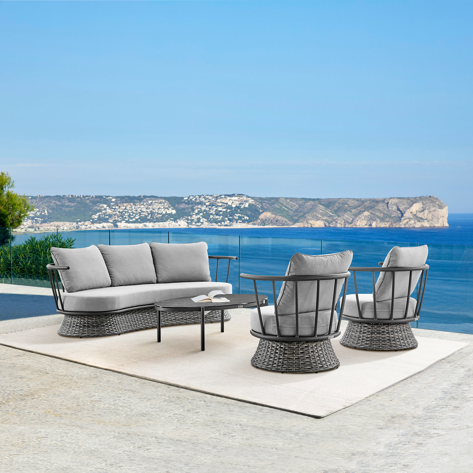 Arcus 5 - Person Patio Seating Group