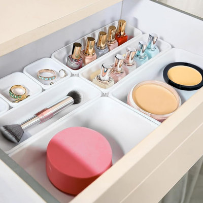 Morningside Drive Plastic Desk Organiser Set